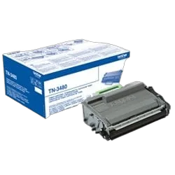Brother Toner Noir rendement élevé 8000 pages - TN-3480