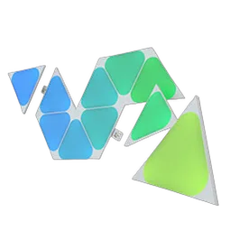Nanoleaf Shapes Mini Triangles Pack Expansion - 10 pièces