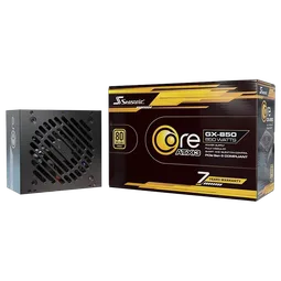 Seasonic ATX 850W - 80+ Gold - Core GC-850 Noir