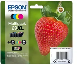 Epson - Noir, Cyan, Magenta, Jaune - C13T29964022