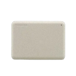 TOSHIBA Canvio Advance 4To 2.5p External Hard Drive USB 3.2 Gen1 White