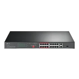 TP-Link 16-Port 10/100 Mb+2-Port Gb Switch