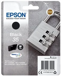 Epson Ink/35 Padlock 16.1ml BK