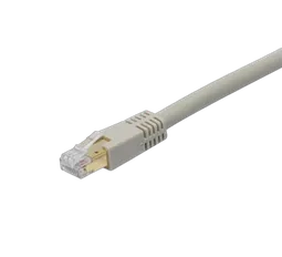 Câble RJ45 CAT 8.1 S/FTP LSOH gris - 3 m