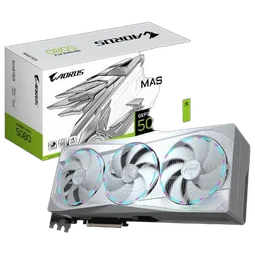 Gigabyte AORUS GeForce RTX 5080 MASTER ICE 16G