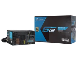 Seasonic ATX 750W 80+ Gold - G12 GC-750 - SSP-750RT2