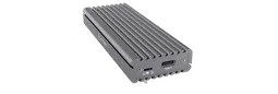 ICY BOX externes M.2 PCIe NVMe FestplattenghÃ¤use, IB-1817M-C31 - anthrazit