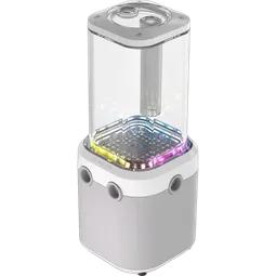 Corsair iCUE LINK XD6 RGB ELITE - Blanc