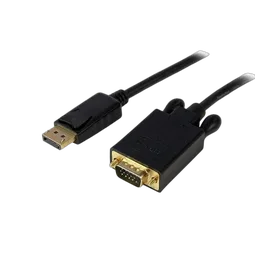 StarTech 15 ft DisplayPort DP to VGA Adapter