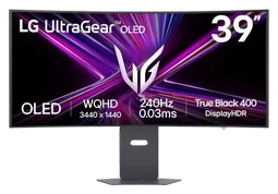 LG 39GX900A-B - 39" CURVE WOLED UWQHD 240Hz HP USB-C G-Sync compatible