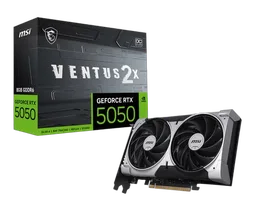 MSI GeForce RTX 5050 8G VENTUS 2X OC
