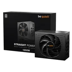 be quiet! ATX 1200W - Straight Power 12 80+ PLAT - BN339