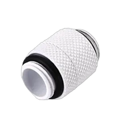 CONSTRUCTEUR Raccord Mâle/Mâle droit blanc - 14mm