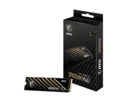MSI Spatium M461 500Go M.2