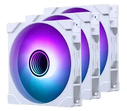 Phanteks M25 Gen2 PWM Blanc (Pack de 3x140mm) D-RGB