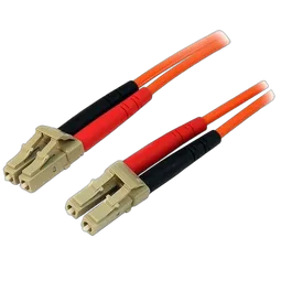StarTech 1m Multimode Fiber Patch Cable LC - LC