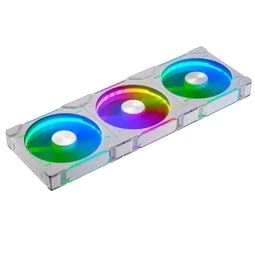 Phanteks D30 PWM Regular Airflow D-RGB - Pack 3x140mm - Blanc