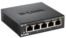 D-Link Switch/5xF+Gigabit ENet IEE 802.3x