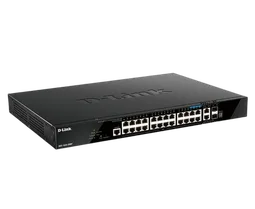 D-Link 28-P SMART MANAGED POE+ SWITCH