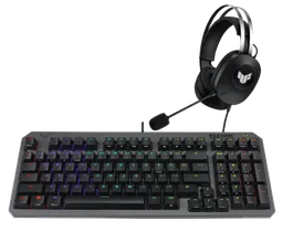 Asus TUF Gaming H1 Gen II + TUF K3 Gen II
