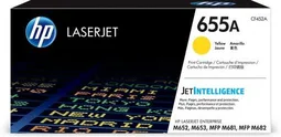 HP - Jaune - CF452A