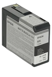 Epson Sglpack Matte BK T58080N