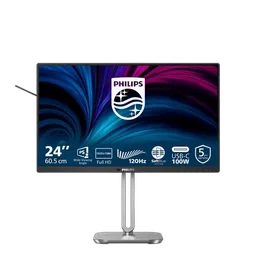 Philips 24" FHD 120Hz HAS Docking 2x2W