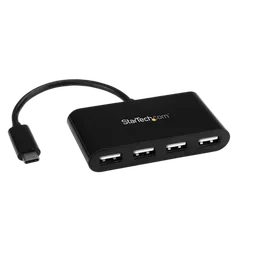 StarTech Hub USB C - 4 Port - C to 4x A - USB 2.0