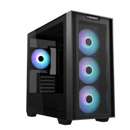 Asus A21 PLUS TG ARGB Noir - MT/Sans Alim/mATX