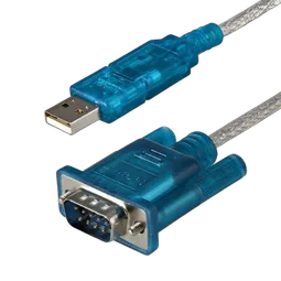 StarTech 3" USB to RS232 DB9 Serial Adapter Cable