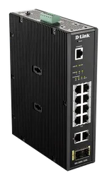 D-Link 8 Ports Gigabit + 2 Ports SFP - Manageable