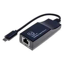 Dexlan Adaptateur RJ45 Gigabit Femelle / USB 3.1 type C
