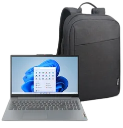 Lenovo IdeaPad Slim 3 15.6" FHD R5 7520U 16Go 512Go W11 + Sac a dos