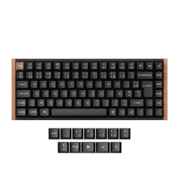 Keychron K2 HE 75% - Magnétique - Sans-Fil - RGB - Noir
