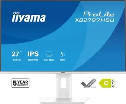 Iiyama Prolite XB2797HSU-W1 - 27" FHD 120Hz IPS 1ms Pivot Adaptive Sync