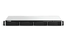 Qnap 1U 4-bay short depth 12" rackmount NAS
