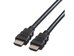 VALUE Câble HDMI 2.1 Ultra HighSpeed + Ethernet mâle/mâle - 2m - Noir
