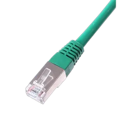 UNIFORMATIC Câble réseau RJ45 CAT6 FTP - 10m Vert