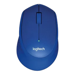 Logitech M330 Silent Plus Bleu    Souris sans fil - ambidex