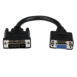 StarTech 8in DVI to VGA Cable Adapter M/F
