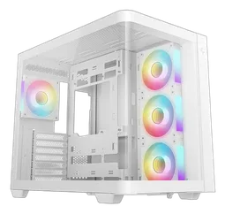 Deepcool CG530U 4F Blanc - MT/Sans Alim/ATX