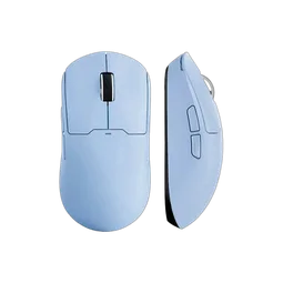 MCHOSE A5 V2 Ultra Lightweight - Sans fil - Bleu