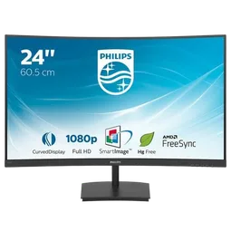 Philips 24" 1920x1080 75Hz VA 16:9