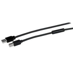 StarTech 50 ft Active USB 2.0 A to B Cable - M/M