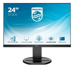 Philips 23'' LED IPS Monitor 1920 x 1200 Black