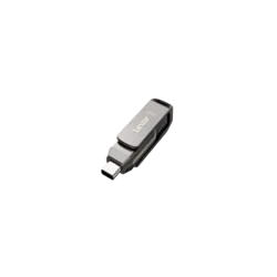 Lexar Clé 256Go USB 3.1 + Type C JumpDrive D400