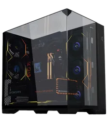 Lian-Li O11 Vision Noir - MT/Sans Alim/E-ATX