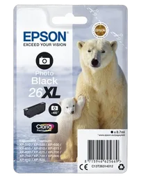 Epson Ink/26XL Polar Bear 8.7ml PBK