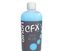 LIQUID COOL Liquide Opaque CFX - 1000ml - Sky Blue