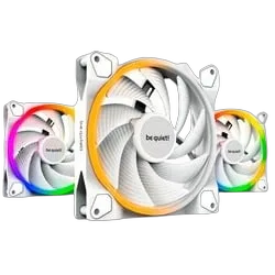 be quiet! Pack de 3 Light Wings 120mm PWM ARGB High Speed Blanc-Seconde Vie
